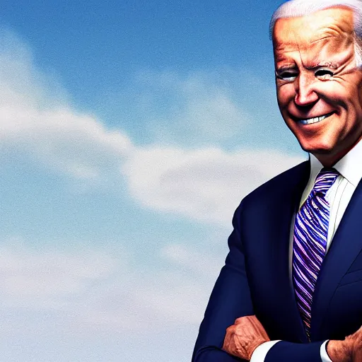 Image similar to Joe Biden gta Loading screen, 8k