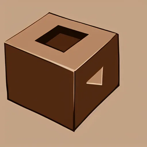 Prompt: mysterious box