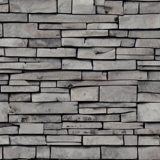 Image similar to a painterly stylized stone cladding texture