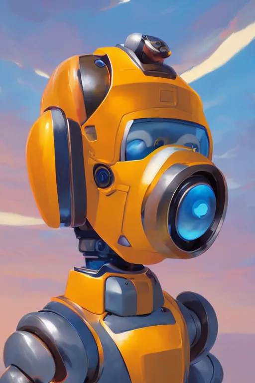 Image similar to metabots medabots medarotto medarot robot minimalist comics helmet mask neon cybereye, behance hd by jesper ejsing, by rhads, makoto shinkai and lois van baarle, ilya kuvshinov, rossdraws global illumination ray tracing hdr radiating a glowing aura