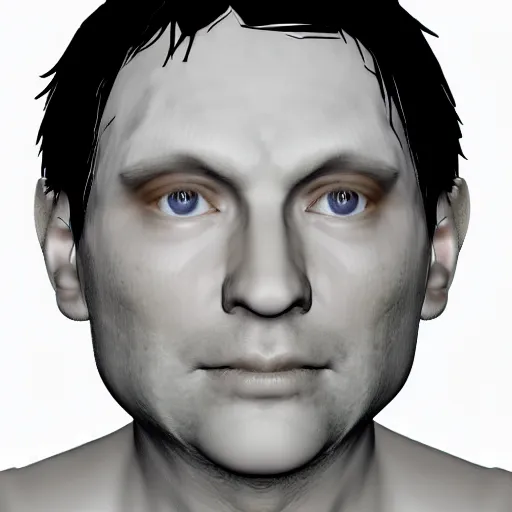 Image similar to High-resolution face generated by StyleGAN-2