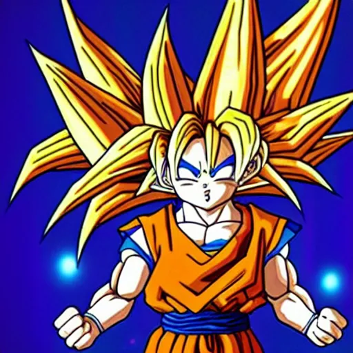 Image similar to goku