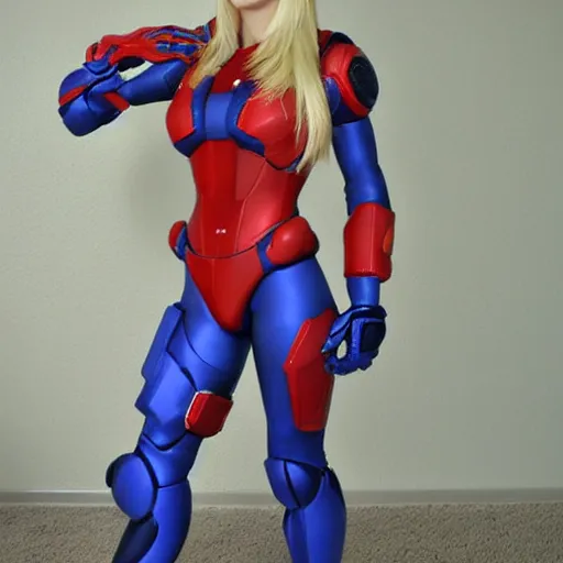 Image similar to samus aran as mom