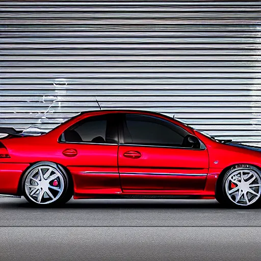 Image similar to Peugeot 406 street racing tune, hyper realistic, car photography, 8k