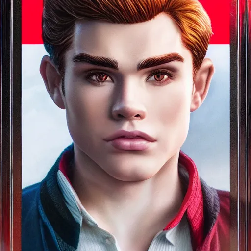 Prompt: photo of Archie Andrews, realistic, sharp focus, 8k high definition, insanely detailed, intricate, elegant, art by stanley lau and artgerm