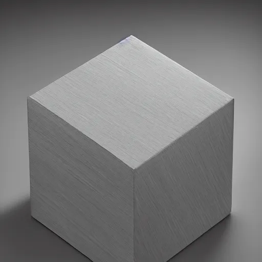 Image similar to a cube, photo