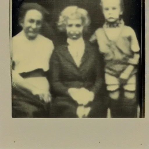 Image similar to this terrifying polaroid was found in the national archives