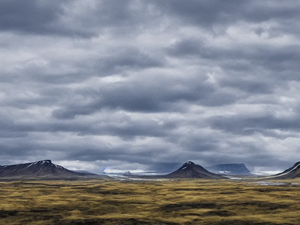 Prompt: an icelandic landscape, hyper - realistic