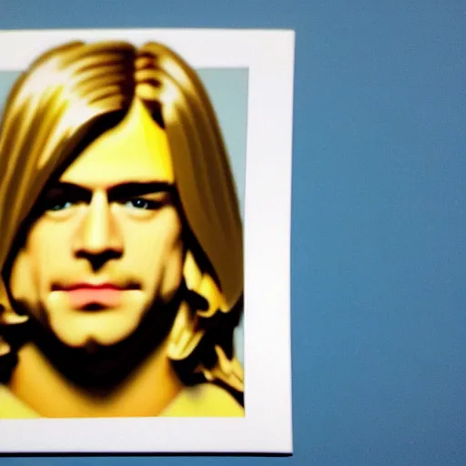 Prompt: lego kurt cobain, unreal enging 5, 8 k