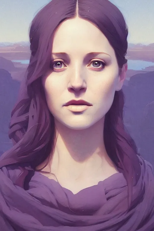 Image similar to beautiful portrait of a woman, negative no not mona lisa pose, gta v, stephen bliss, unreal engine, fantasy art by greg rutkowski, loish, rhads, ferdinand knab, makoto shinkai and lois van baarle, ilya kuvshinov, rossdraws, tom bagshaw, global illumination, radiant light, detailed and intricate environment