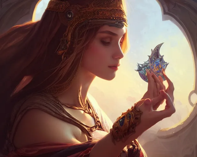 Image similar to photography of abdel hadi al gazzar, deep focus, d & d, fantasy, intricate, elegant, highly detailed, digital painting, artstation, concept art, matte, sharp focus, illustration, hearthstone, art by artgerm and greg rutkowski and alphonse mucha