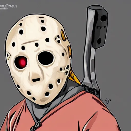 cute anime jason voorhees portrait | Stable Diffusion | OpenArt