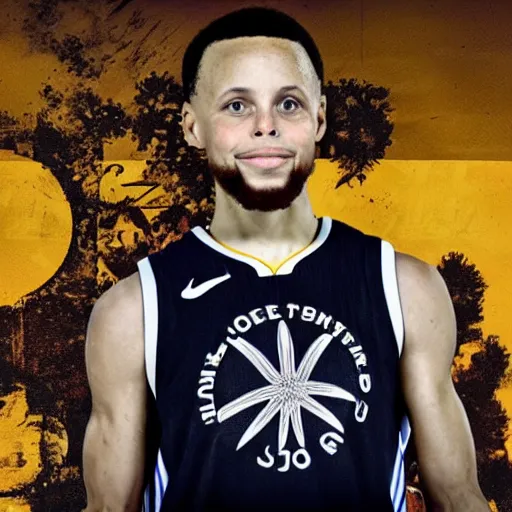 Image similar to stephen curry as a guest on the joe rogan experience