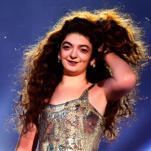 Prompt: lorde as beyonce