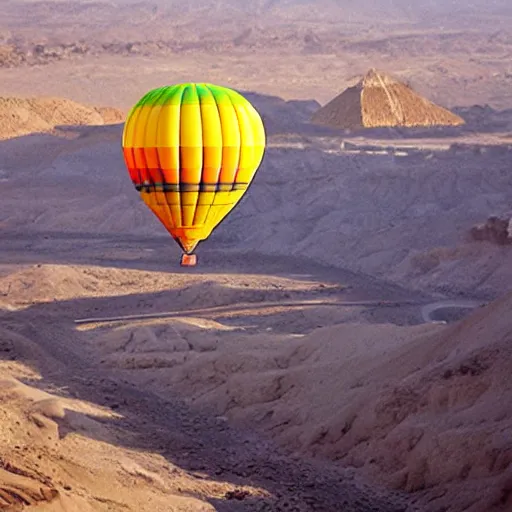 Image similar to hot balloons over the valley of the kings in egypt