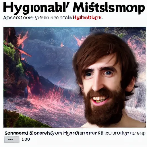 Prompt: asmongold, hyper realisitic, photograph, high detail, 8 k, youtube thumbnail