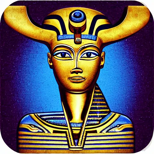Image similar to Hidden Egyptian Hieroglyph Creator of the universe in Code