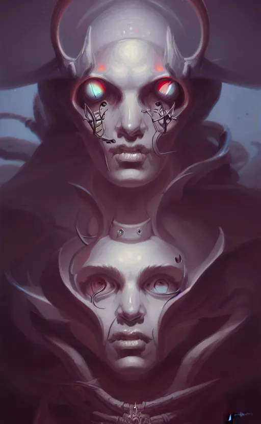 Image similar to lineart portrait artwork of the necromancer by peter mohrbacher, hyper detailed, lineart