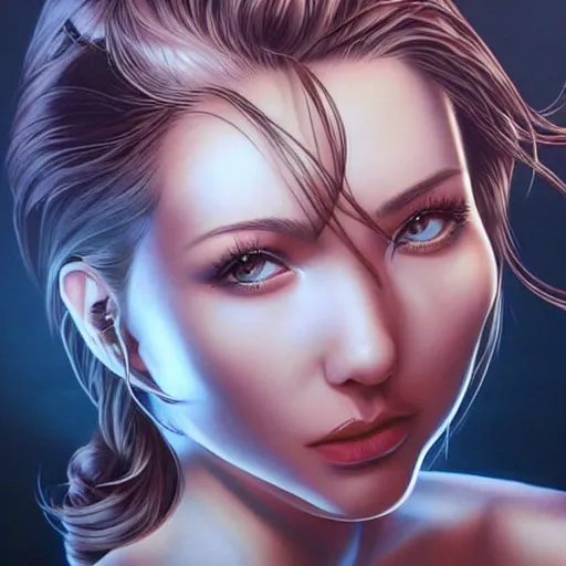 Prompt: new masterpiece by artgerm