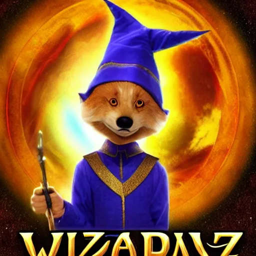 Image similar to Wizard Fox