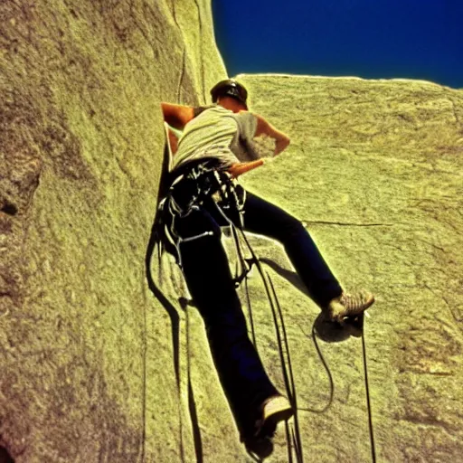 Image similar to photo, vedauwoo wyoming, rock climbing, kodak ektachrome 1 2 0,