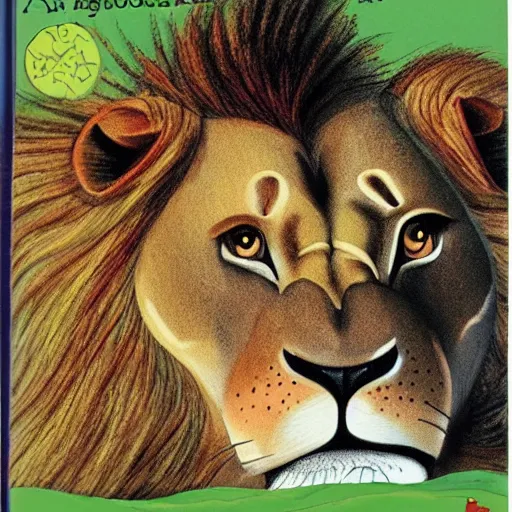 Image similar to a lion by julia donaldson