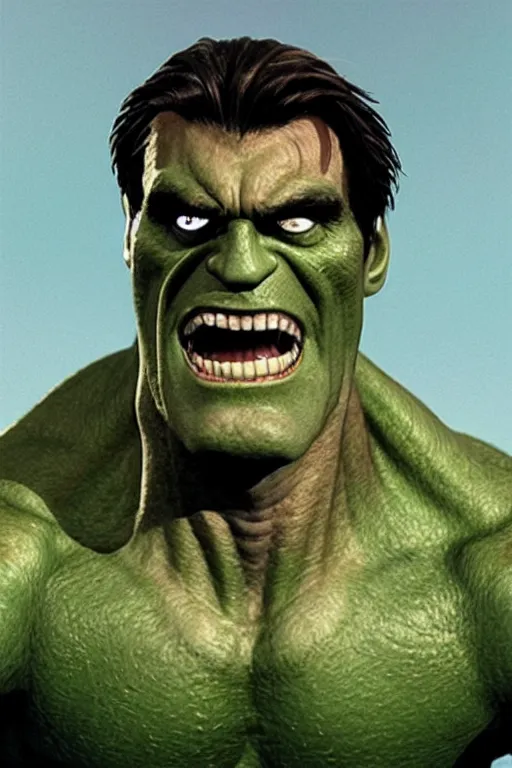 Image similar to anchovy head hulk