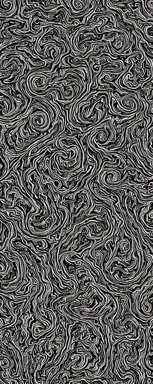 Image similar to cell shaded stereogram illusion