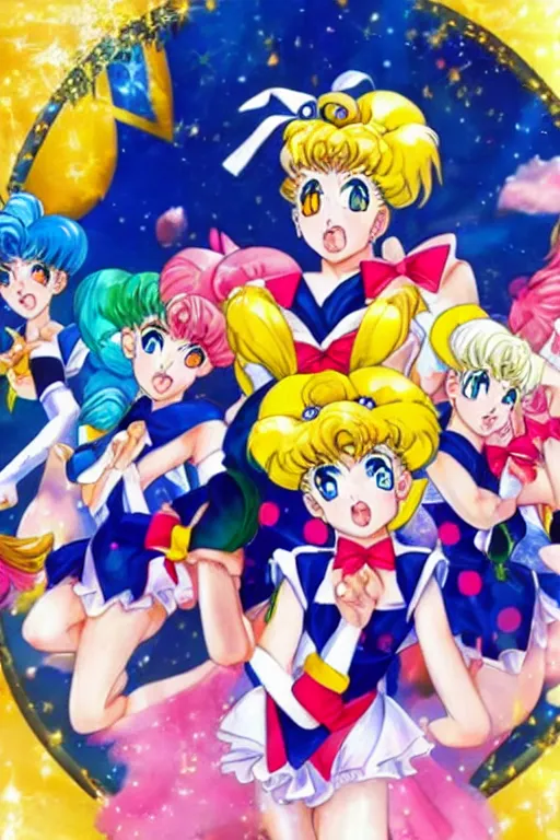 Image similar to Sailor Moon