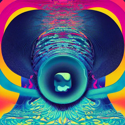 Prompt: album cover design in beautiful modern colors by james jean and jonathan zawada