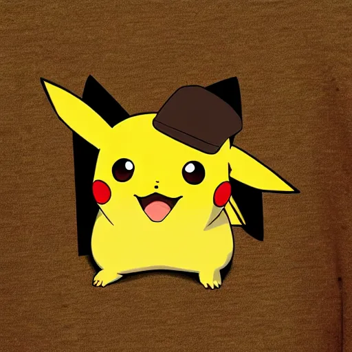 Image similar to pikachu but danny devito