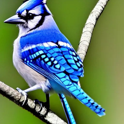 Image similar to bluejay