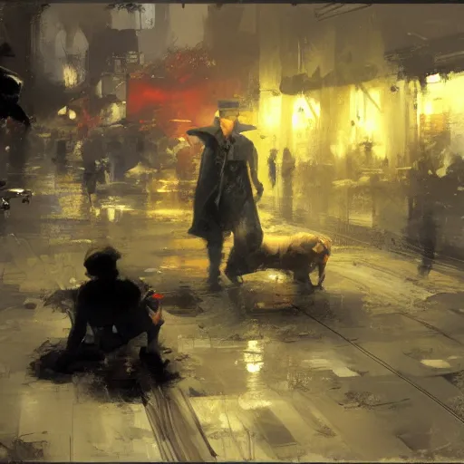 Image similar to midnight madness, craig mullins