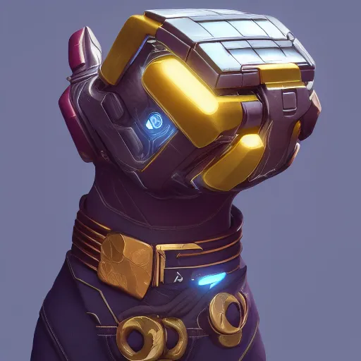 Image similar to A ferret has the Infinity Gauntlet, hyperdetailed, artstation, cgsociety, 8k