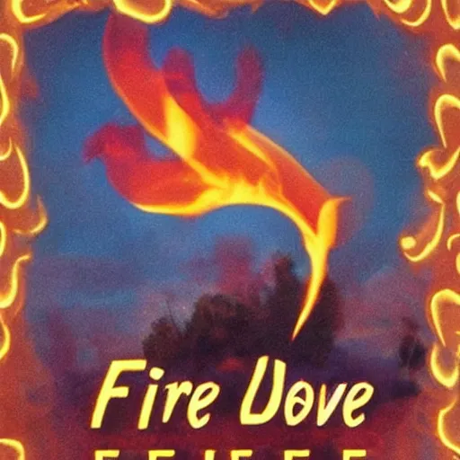 Prompt: fire of love