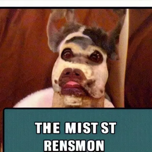 Image similar to the most random thing ever.