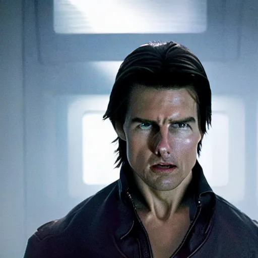 Image similar to Tom Cruise as Morbius