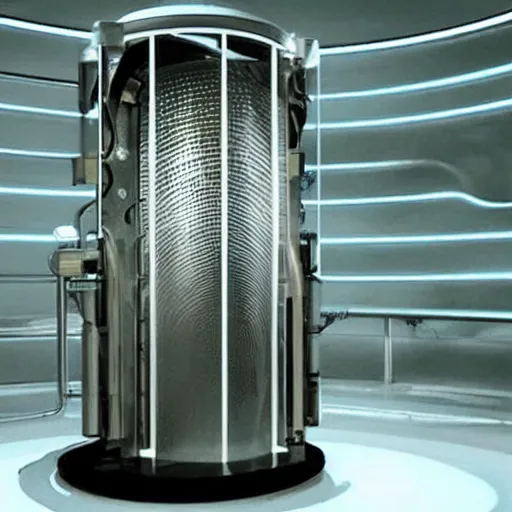 Image similar to time machine that looks like a fancy toilet in cool science fiction Netflix show