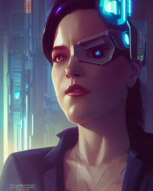 Image similar to cyberpunk corporate woman, overweight, comics page | | realistic shaded, fine details, realistic shaded lighting poster by greg rutkowski, diego gisbert llorens, magali villeneuve, artgerm, jeremy lipkin and rob rey