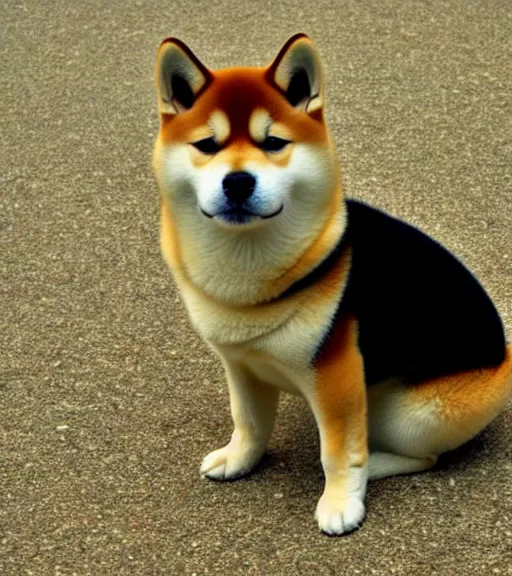 Image similar to shiba inu.