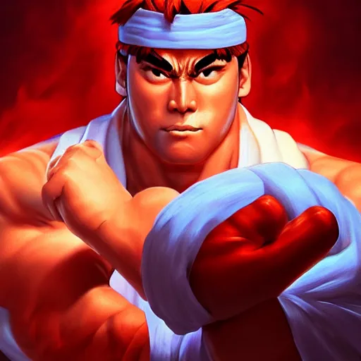 Street Fighter 2 Ryu
