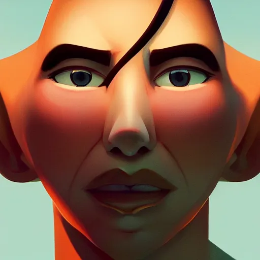 Image similar to face icon stylized minimalist contact 1 9 9 7, loftis, cory behance hd by jesper ejsing, by rhads, makoto shinkai and lois van baarle, ilya kuvshinov, rossdraws global illumination