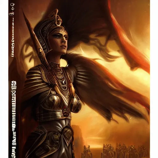 Image similar to rise of the egyptian empire by raymond swanland, highly detailed