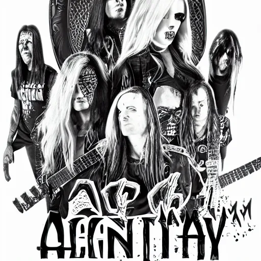 Image similar to arch enemy, digital art, john cena, concert