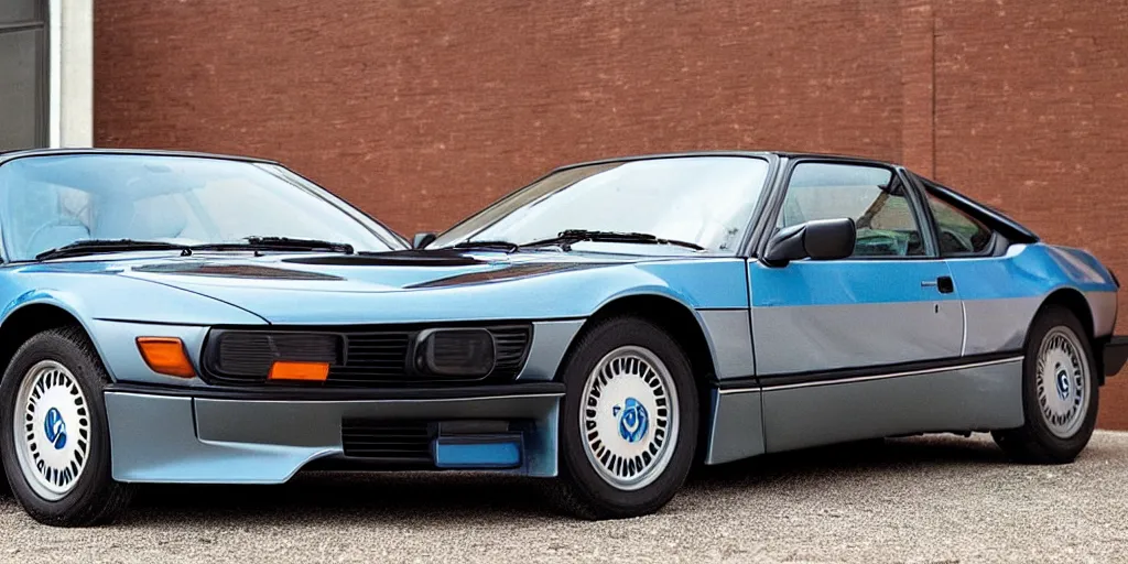 Image similar to “1980s BMW I8”