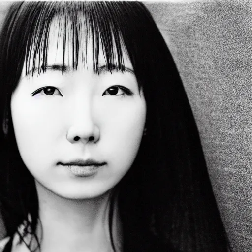 Prompt: A hyperdetailed portrait of an Japanese woman, DSLR photograph