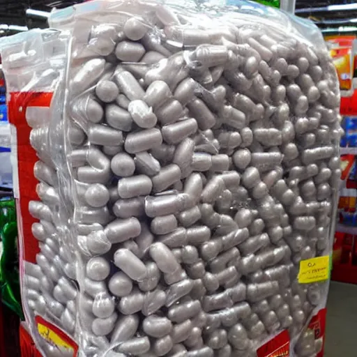 Image similar to costco bag of bulk bullets