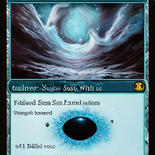 Image similar to void sea