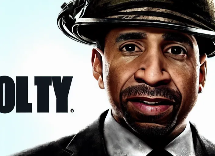 Image similar to stephen a smith in call of duty world at war, ps 4 gameplay