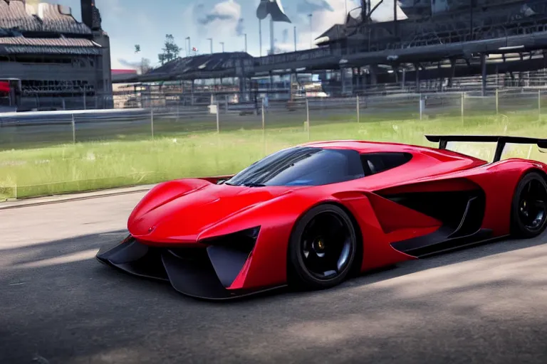 Image similar to photo wallpaper sport car gran turismo 7 forza horizon need for speed fast and furious 5 unreal engine supercar hypercar game concept car octane render, 4 khd 2 0 2 2 3 d cgi rtx style chrome reflexion global illumination ray tracing hdr arstation pixar and disney unreal